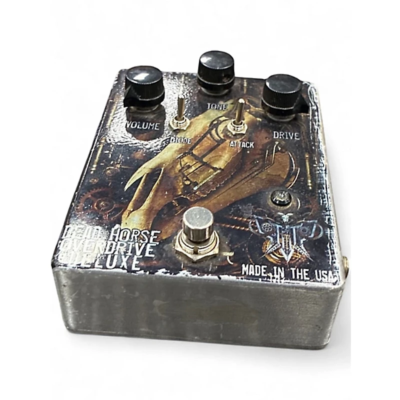 Used Pro Tone Pedals DEAD HORSE OVERDRIVE DELUXE Effect Pedal