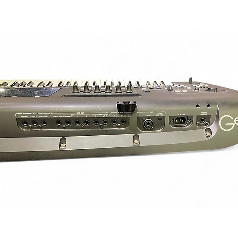 Used Yamaha GENOS 76 Key Keyboard Workstation