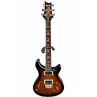 Used PRS SE Custom 22 Semi-Hollowbody Sunburst Hollow Body Electric Guitar