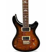 Used PRS SE Custom 22 Semi-Hollowbody Sunburst Hollow Body Electric Guitar