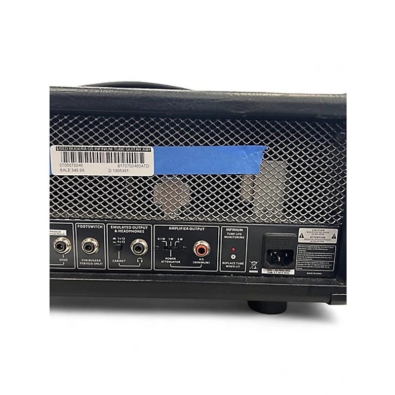 Used Bugera G5 INFINIUM Tube Guitar Amp Head