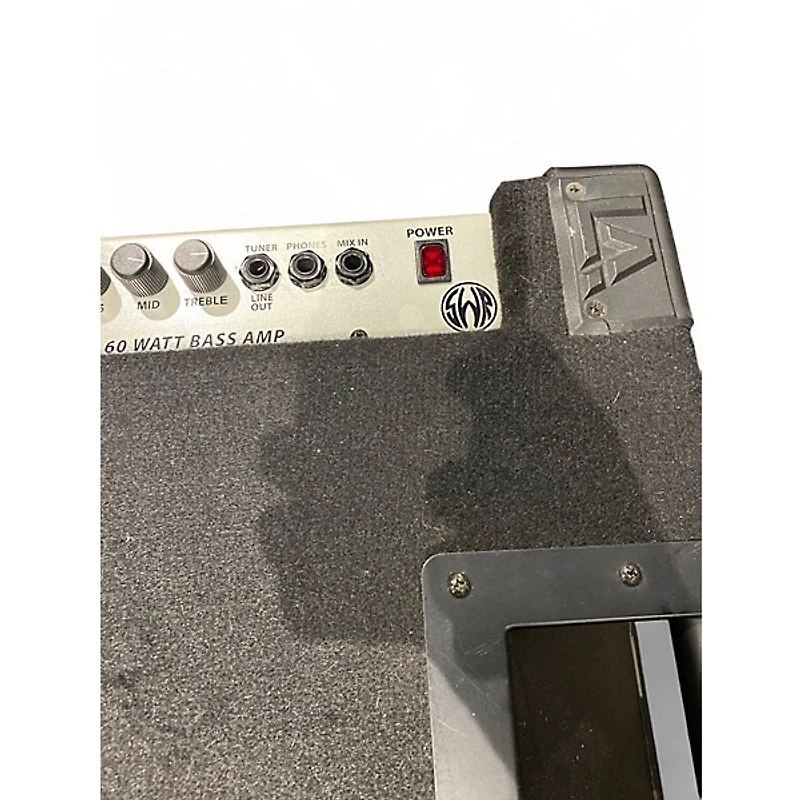 Used SWR LA12 1x12 60W Bass Combo Amp