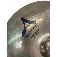 Used Zildjian 16in A Custom Fast Crash Cymbal
