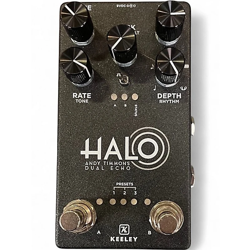 Used Keeley Halo Effect Pedal