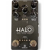 Used Keeley Halo Effect Pedal