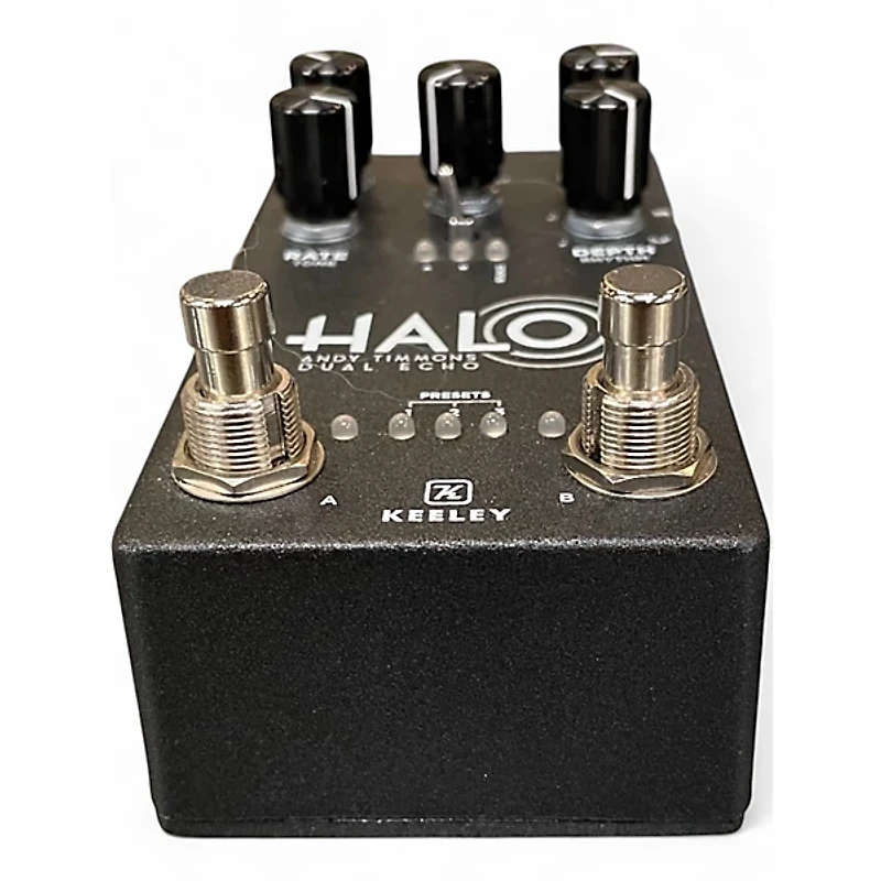 Used Keeley Halo Effect Pedal