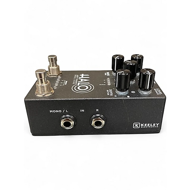 Used Keeley Halo Effect Pedal