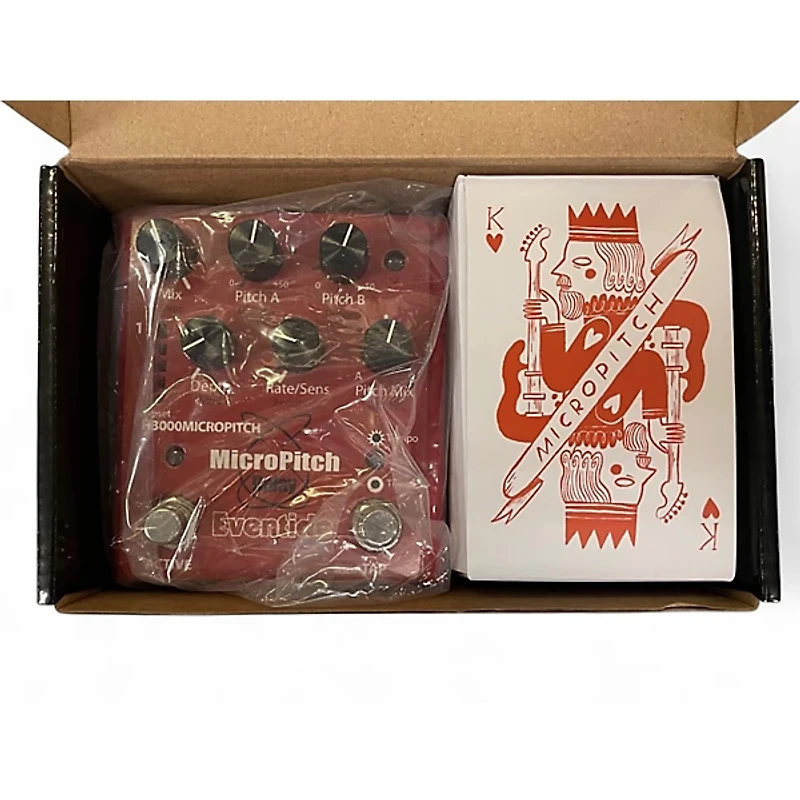 Used Eventide MicroPitch Delay Effect Pedal