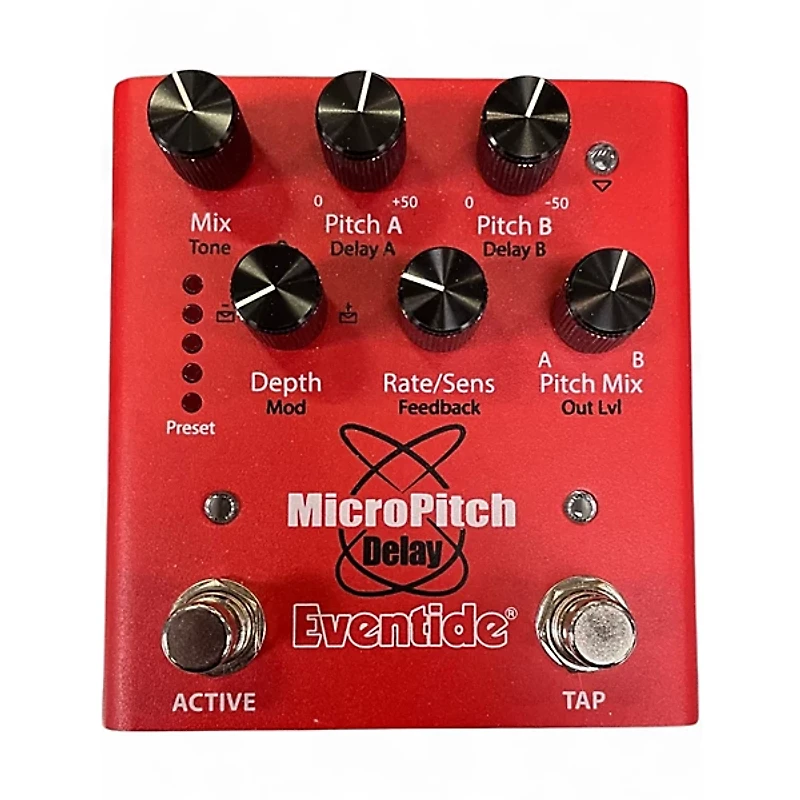 Used Eventide MicroPitch Delay Effect Pedal