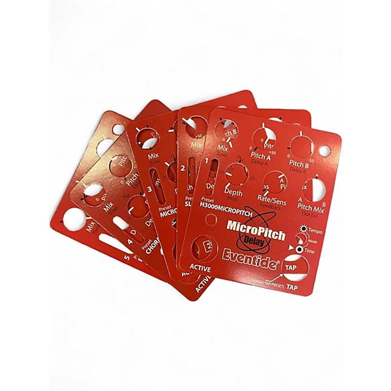 Used Eventide MicroPitch Delay Effect Pedal