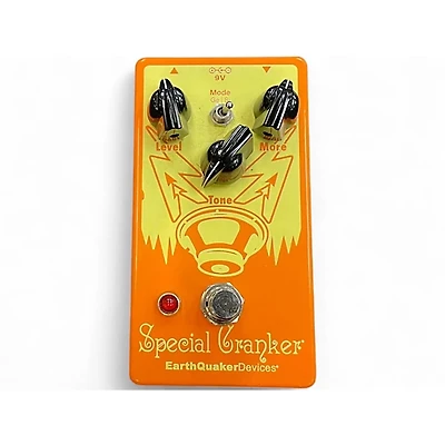 Used EarthQuaker Devices Special Cranker Effect Pedal