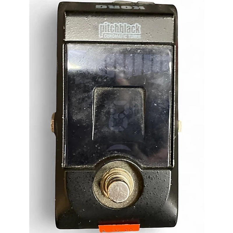 Used KORG PB01 Pitchblack Chromatic Tuner Pedal