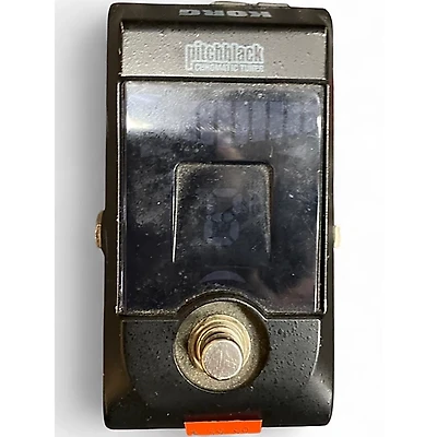 Used KORG PB01 Pitchblack Chromatic Tuner Pedal