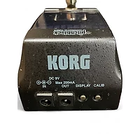 Used KORG PB01 Pitchblack Chromatic Tuner Pedal