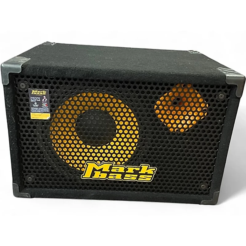 Used Markbass Traveler TRV121H 400W 1x12 Bass Cabinet