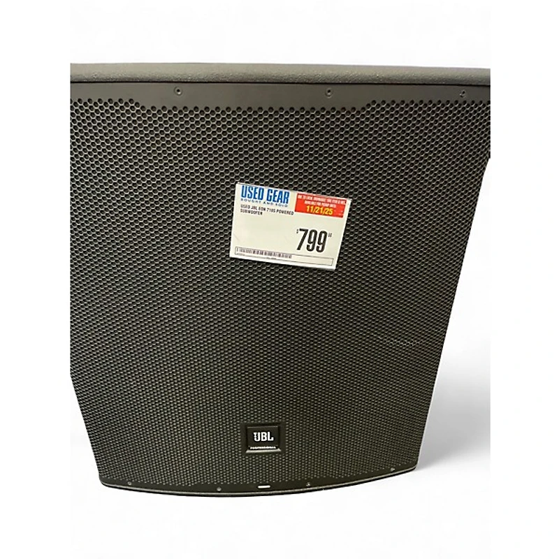 Used JBL EON 718S Powered Subwoofer