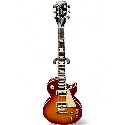 Used Gibson Les Paul Classic 2 Color Sunburst Solid Body Electric Guitar