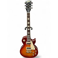 Used Gibson Les Paul Classic 2 Color Sunburst Solid Body Electric Guitar
