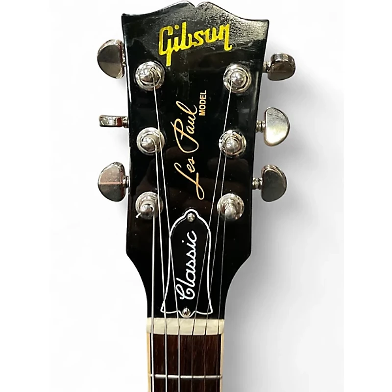 Used Gibson Les Paul Classic 2 Color Sunburst Solid Body Electric Guitar