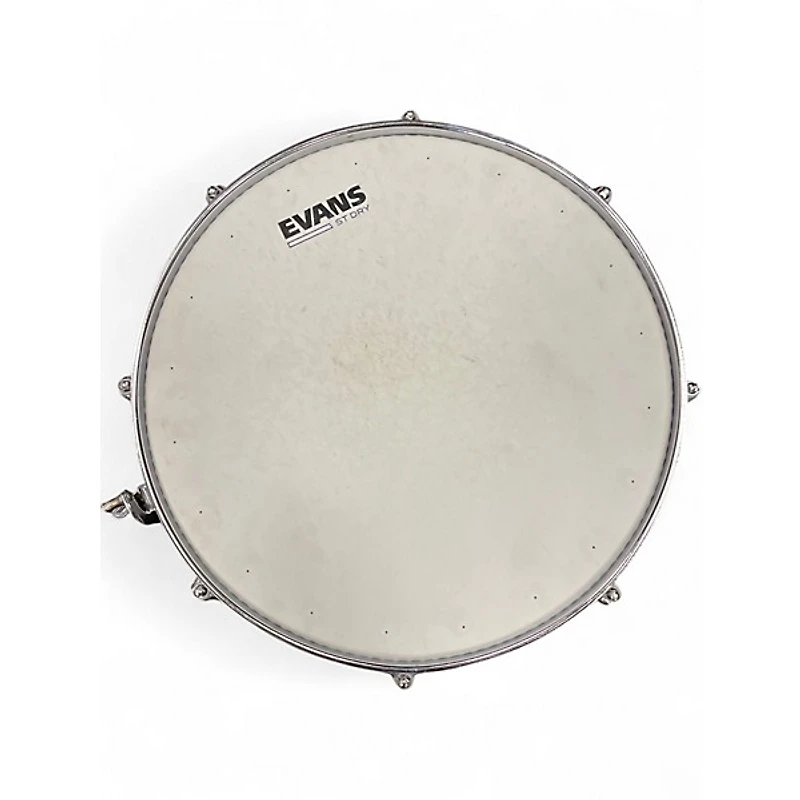 Used Ludwig 14X5 Breakbeats By Questlove Snare Silver Sparkle Drum