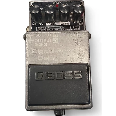 Used BOSS RV3 Digital Reverb Delay Effect Pedal