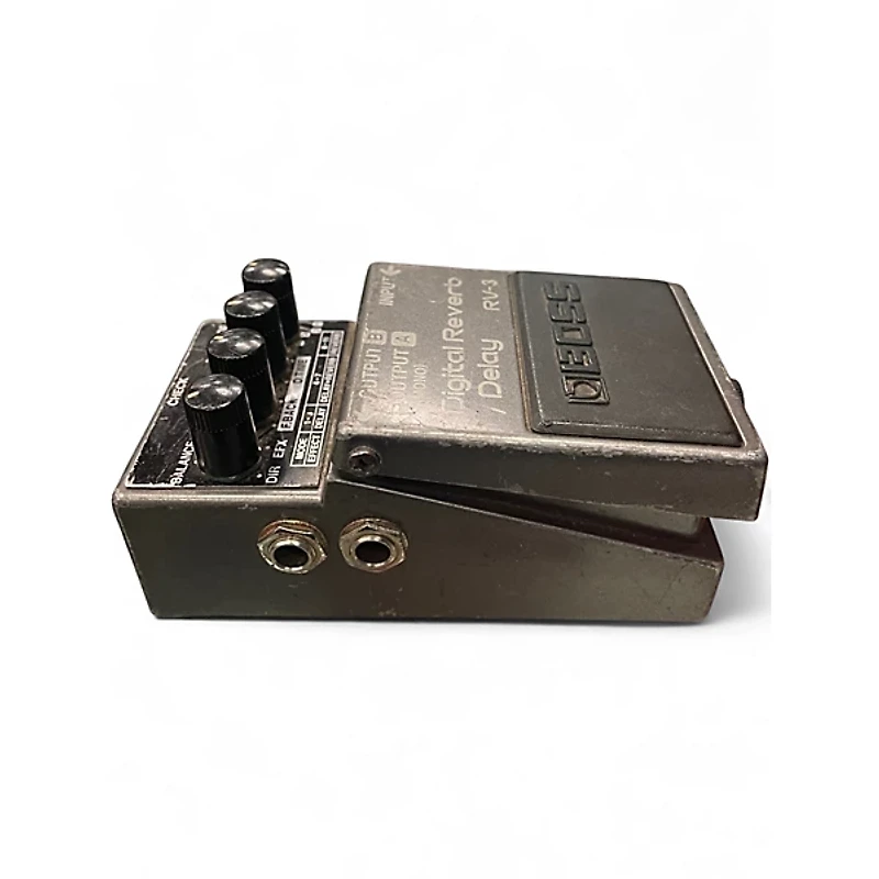 Used BOSS RV3 Digital Reverb Delay Effect Pedal