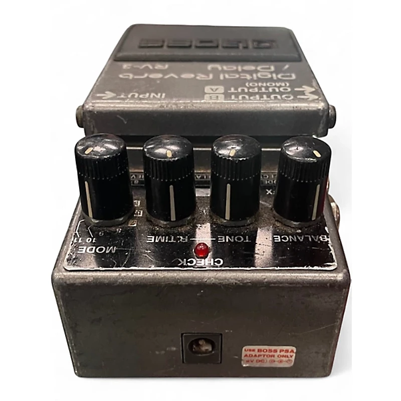 Used BOSS RV3 Digital Reverb Delay Effect Pedal