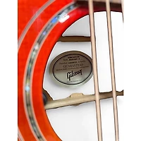 Used Gibson Hummingbird 2 Tone Sunburst Acoustic Electric Guitar