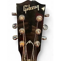 Used Gibson Hummingbird 2 Tone Sunburst Acoustic Electric Guitar