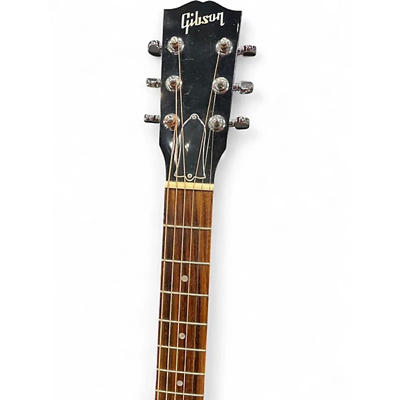 Used Gibson Hummingbird 2 Tone Sunburst Acoustic Electric Guitar