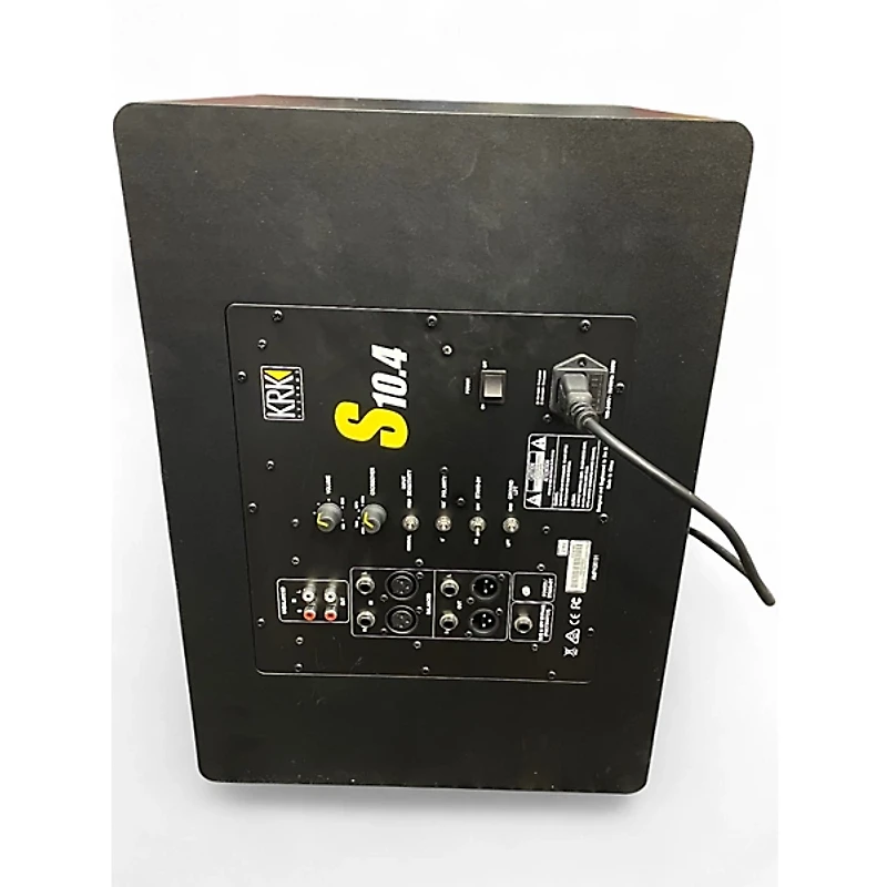 Used KRK S10.4  Subwoofer