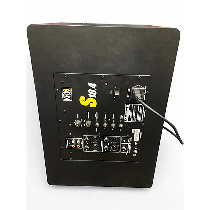 Used KRK S10.4  Subwoofer
