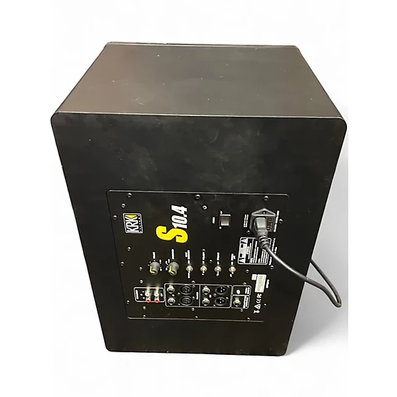 Used KRK S10.4  Subwoofer