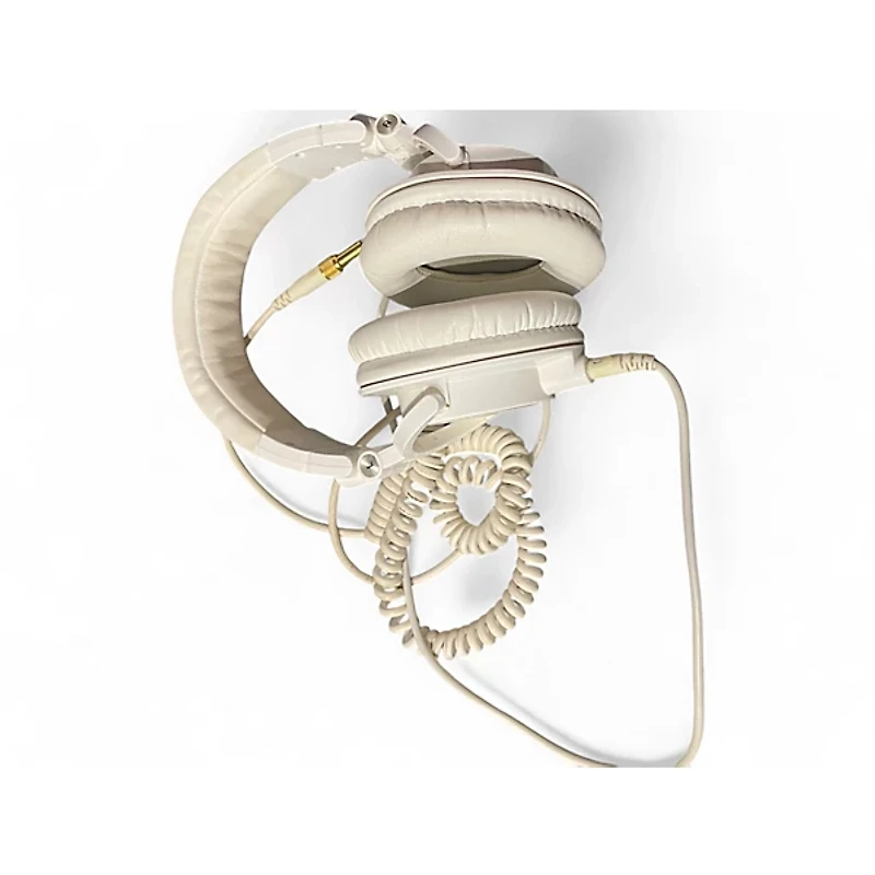 Used Audio-Technica ATH M50x Studio Headphones