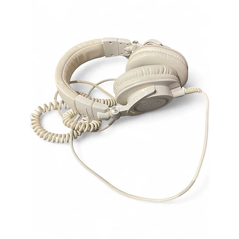 Used Audio-Technica ATH M50x Studio Headphones