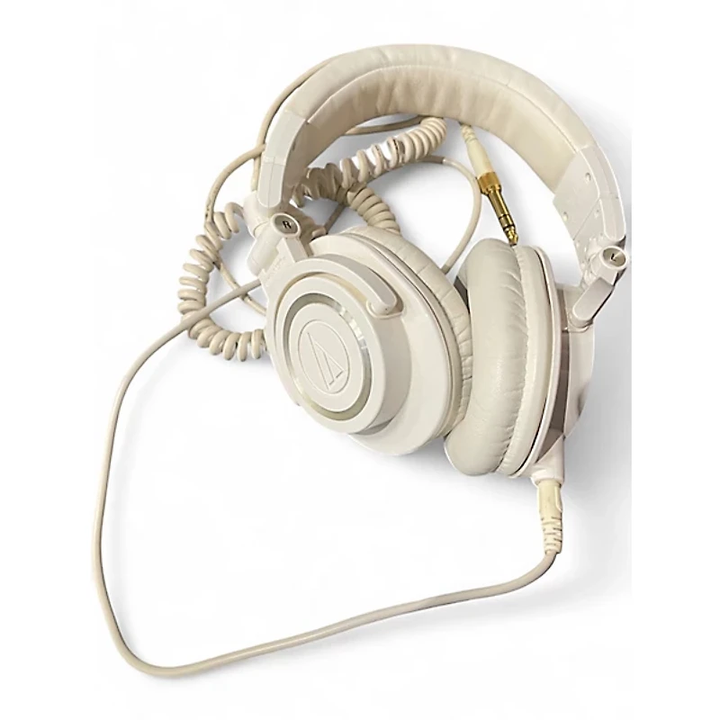 Used Audio-Technica ATH M50x Studio Headphones