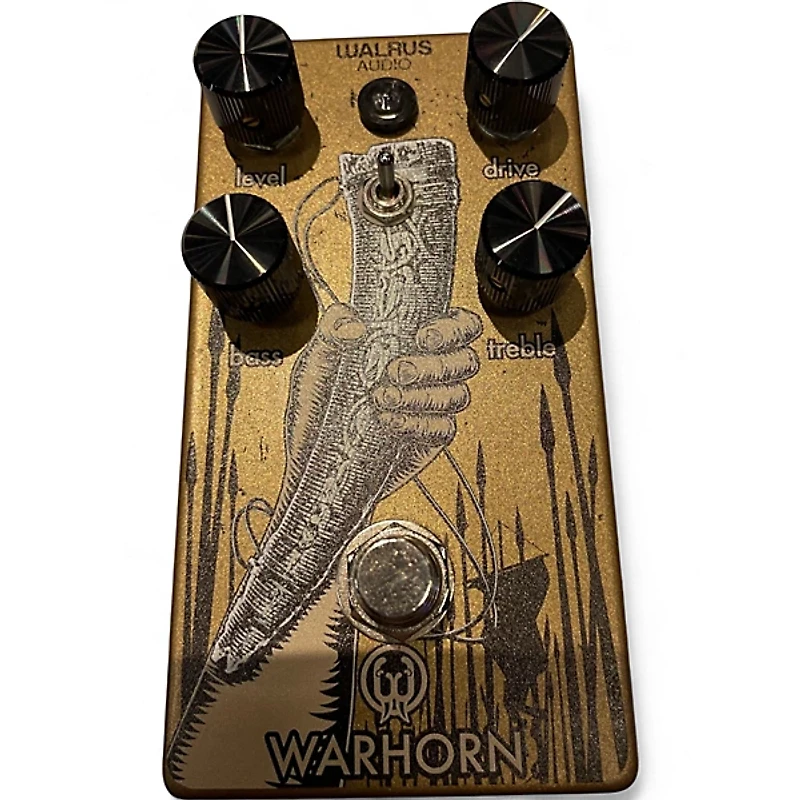 Used Walrus Audio WARHORN Effect Pedal