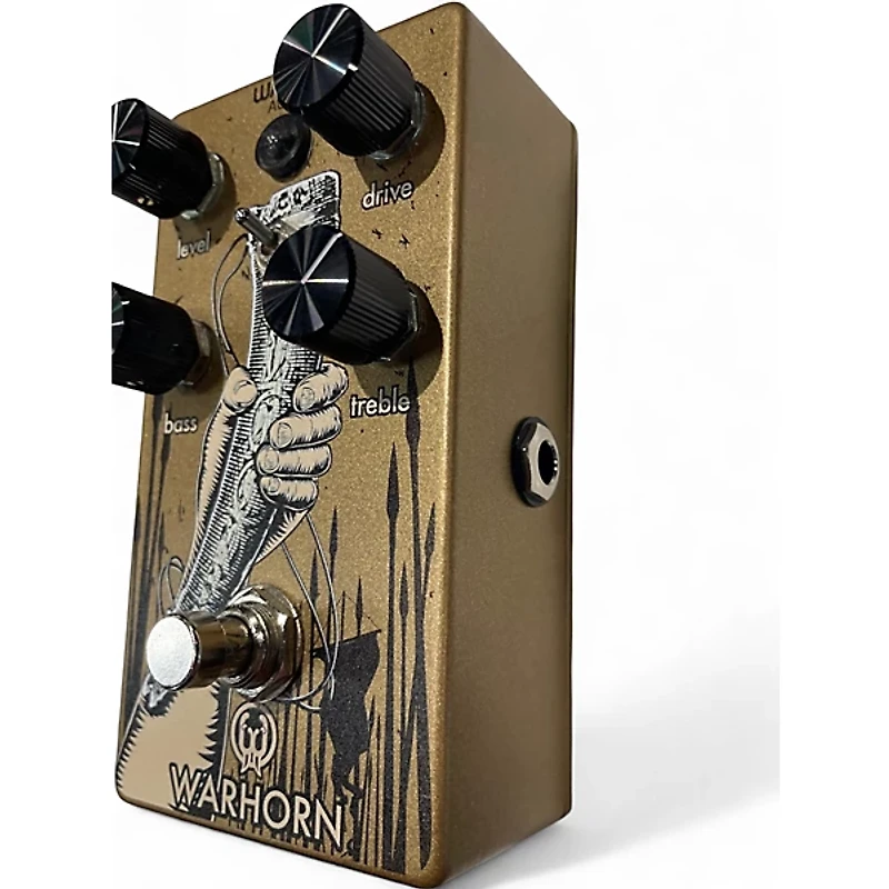 Used Walrus Audio WARHORN Effect Pedal