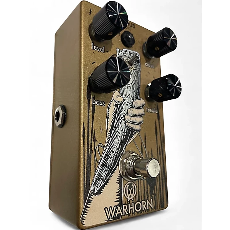 Used Walrus Audio WARHORN Effect Pedal