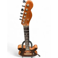 Used Fender American Acoustasonic Telecaster Sunburst Acoustic Electric Guitar