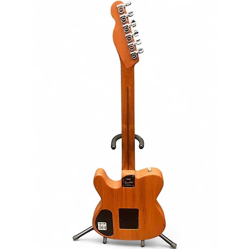 Used Fender American Acoustasonic Telecaster Sunburst Acoustic Electric Guitar