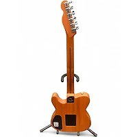 Used Fender American Acoustasonic Telecaster Sunburst Acoustic Electric Guitar