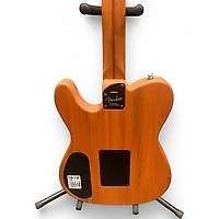Used Fender American Acoustasonic Telecaster Sunburst Acoustic Electric Guitar