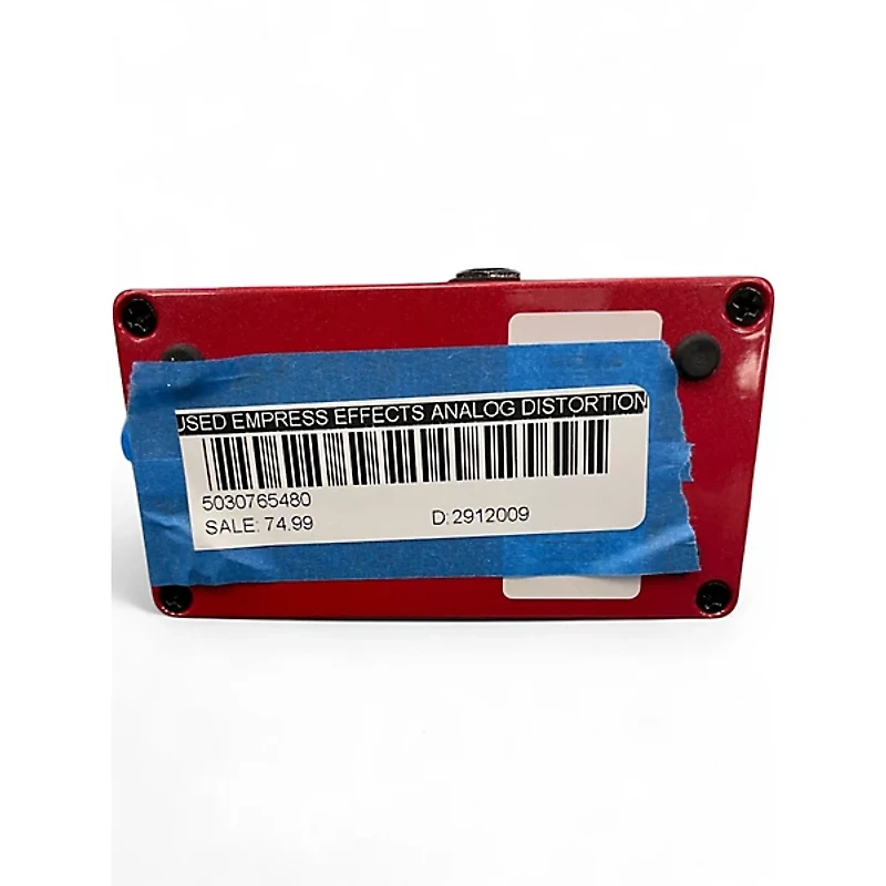 Used Empress Effects Analog Distortion Effect Pedal