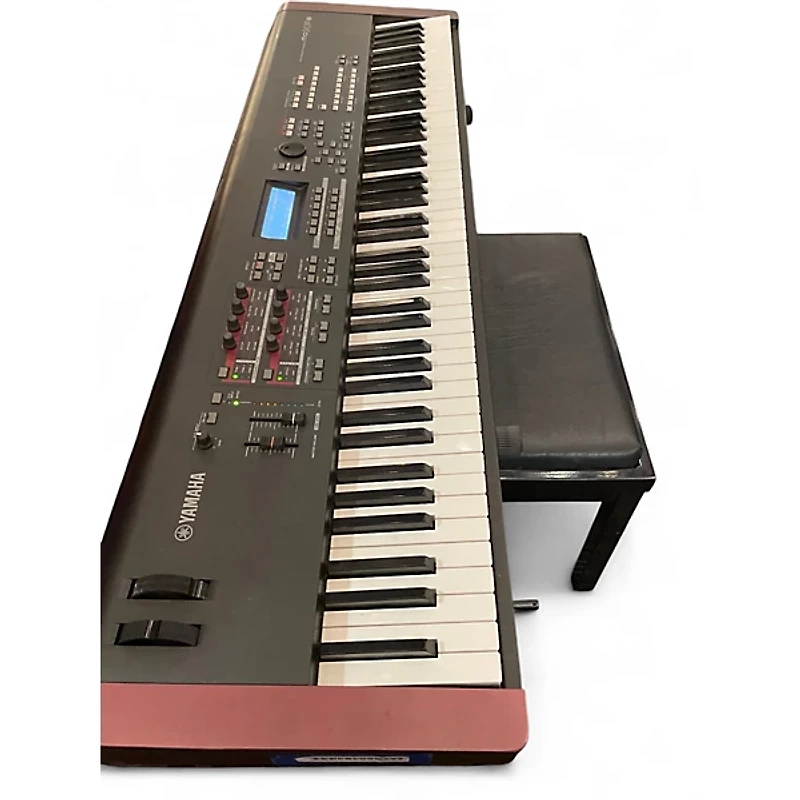 Used Yamaha MOXF8 88 Key Keyboard Workstation
