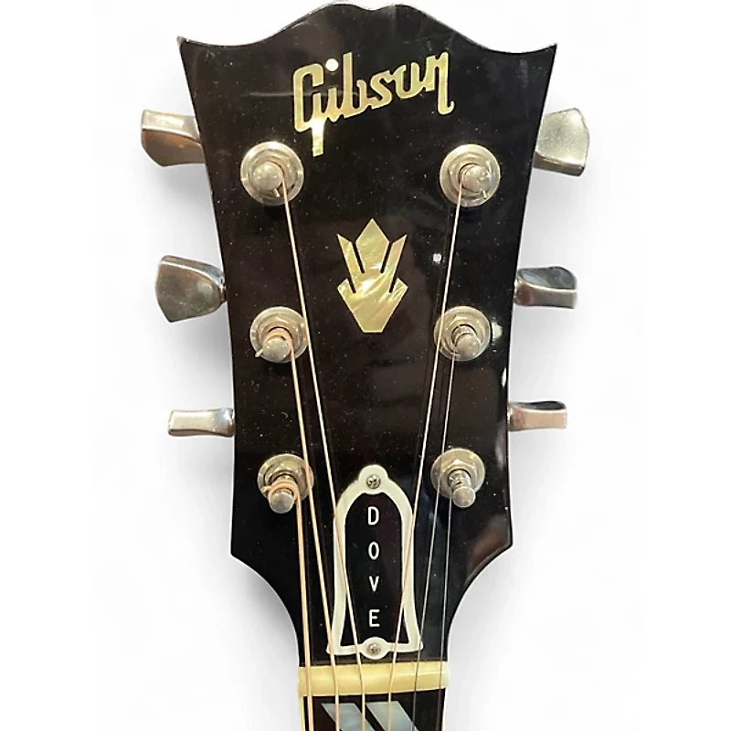Used Gibson Dove Natural Acoustic Electric Guitar