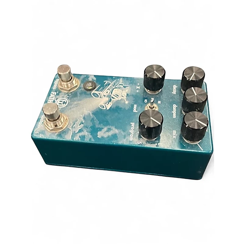 Used Walrus Audio Fathom Reverb Effect Pedal