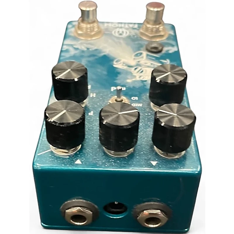 Used Walrus Audio Fathom Reverb Effect Pedal