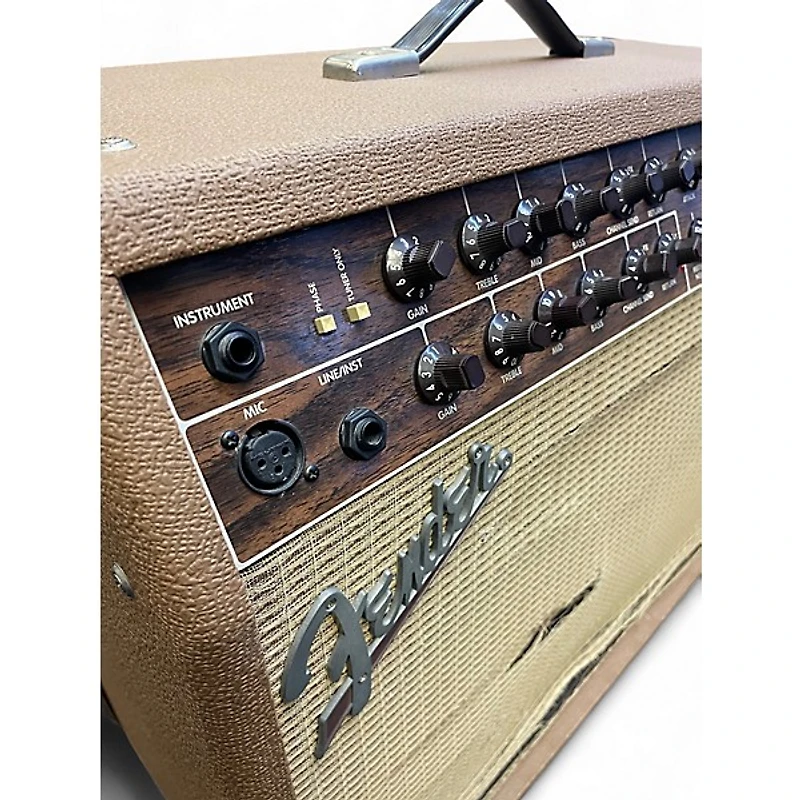 Used Fender ACOUSTASONIC PRO Guitar Combo Amp