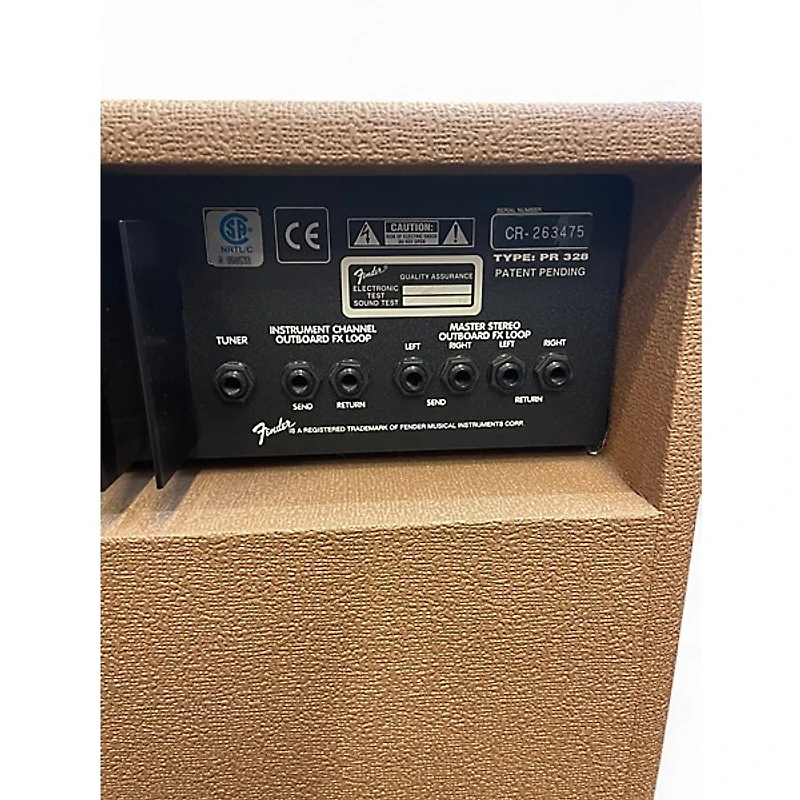 Used Fender ACOUSTASONIC PRO Guitar Combo Amp